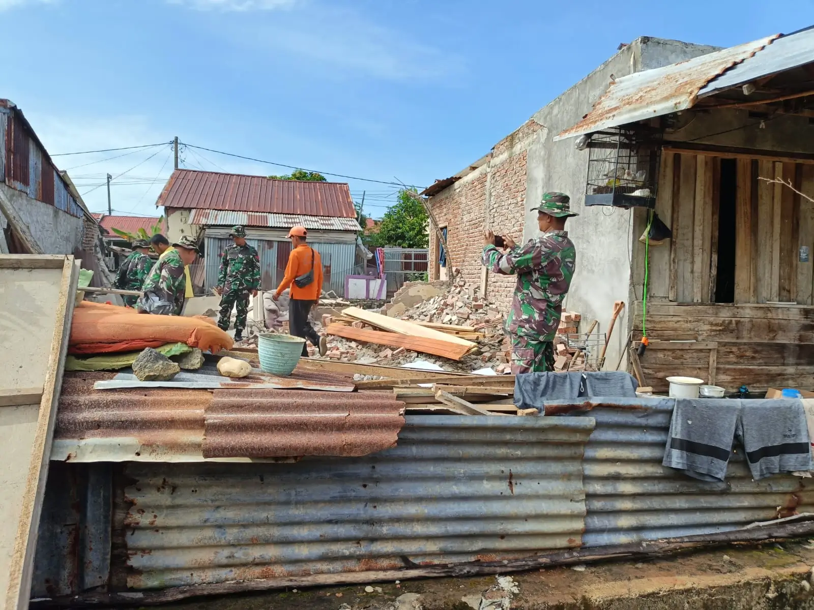 [UPDATE] – Guncangan Gempa M6,0 Bengkulu Merusak 255 Rumah Warga